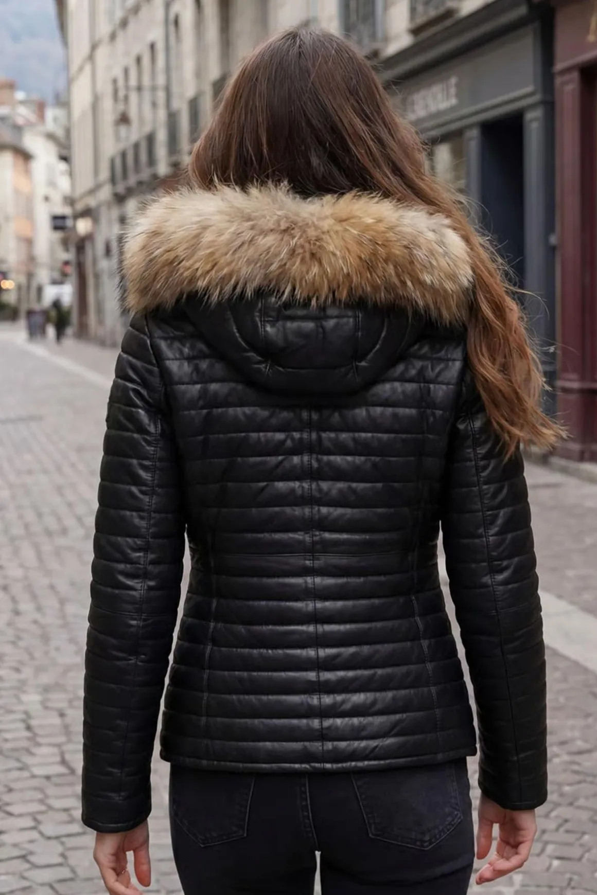 Veste Femme Oakwood Mandy Noir Naturel