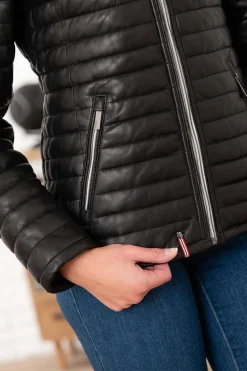 Veste Femme Oakwood Mandy Noir 501