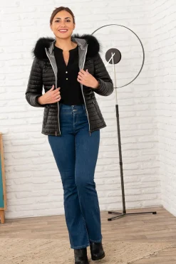 Veste Femme Oakwood Mandy Noir 501
