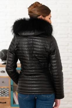 Veste Femme Oakwood Mandy Noir 501
