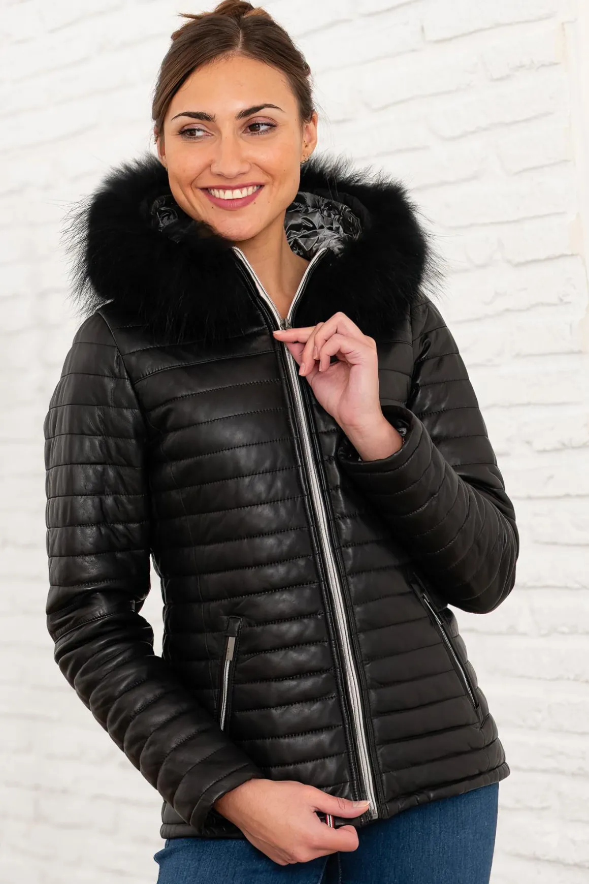 Veste Femme Oakwood Mandy Noir 501