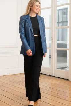Veste Femme Oakwood Meg Bleu Fonce