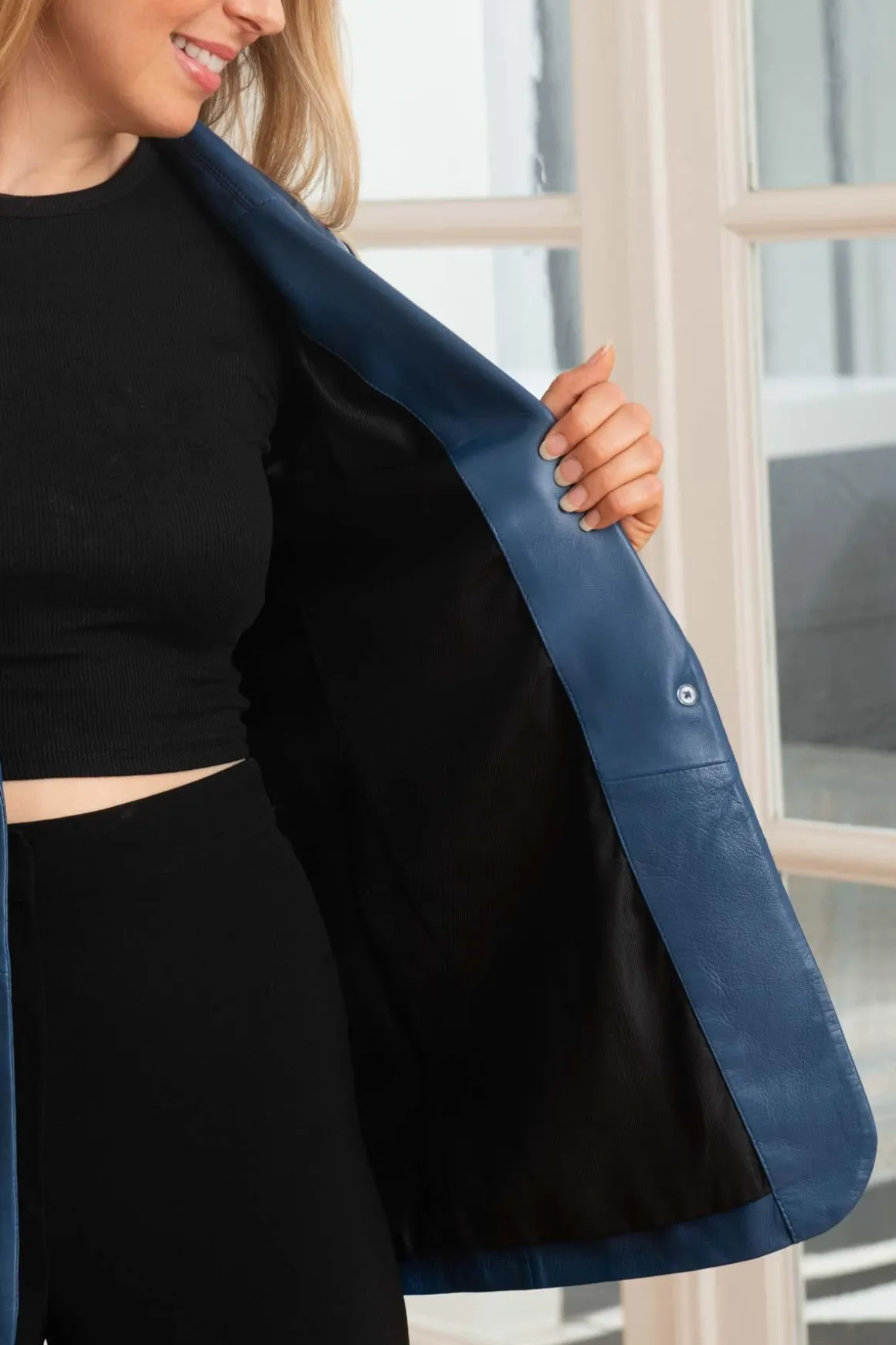 Veste Femme Oakwood Meg Bleu Fonce