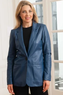 Veste Femme Oakwood Meg Bleu Fonce