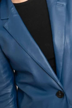 Veste Femme Oakwood Meg Bleu Fonce