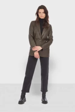 Veste Femme Oakwood Meg Marron 502