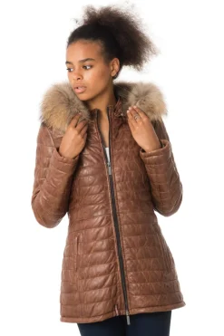 Veste Femme Oakwood Popping Cognac 507