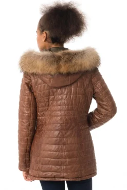 Veste Femme Oakwood Popping Cognac 507