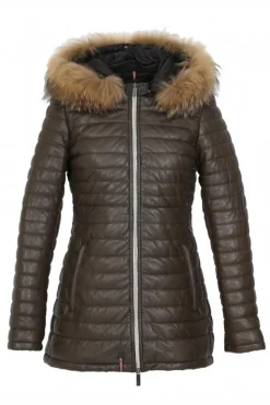 Veste Femme Oakwood Poppy 1 Marron 502