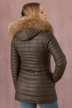 Veste Femme Oakwood Poppy 1 Marron 502