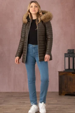 Veste Femme Oakwood Poppy 1 Marron 502
