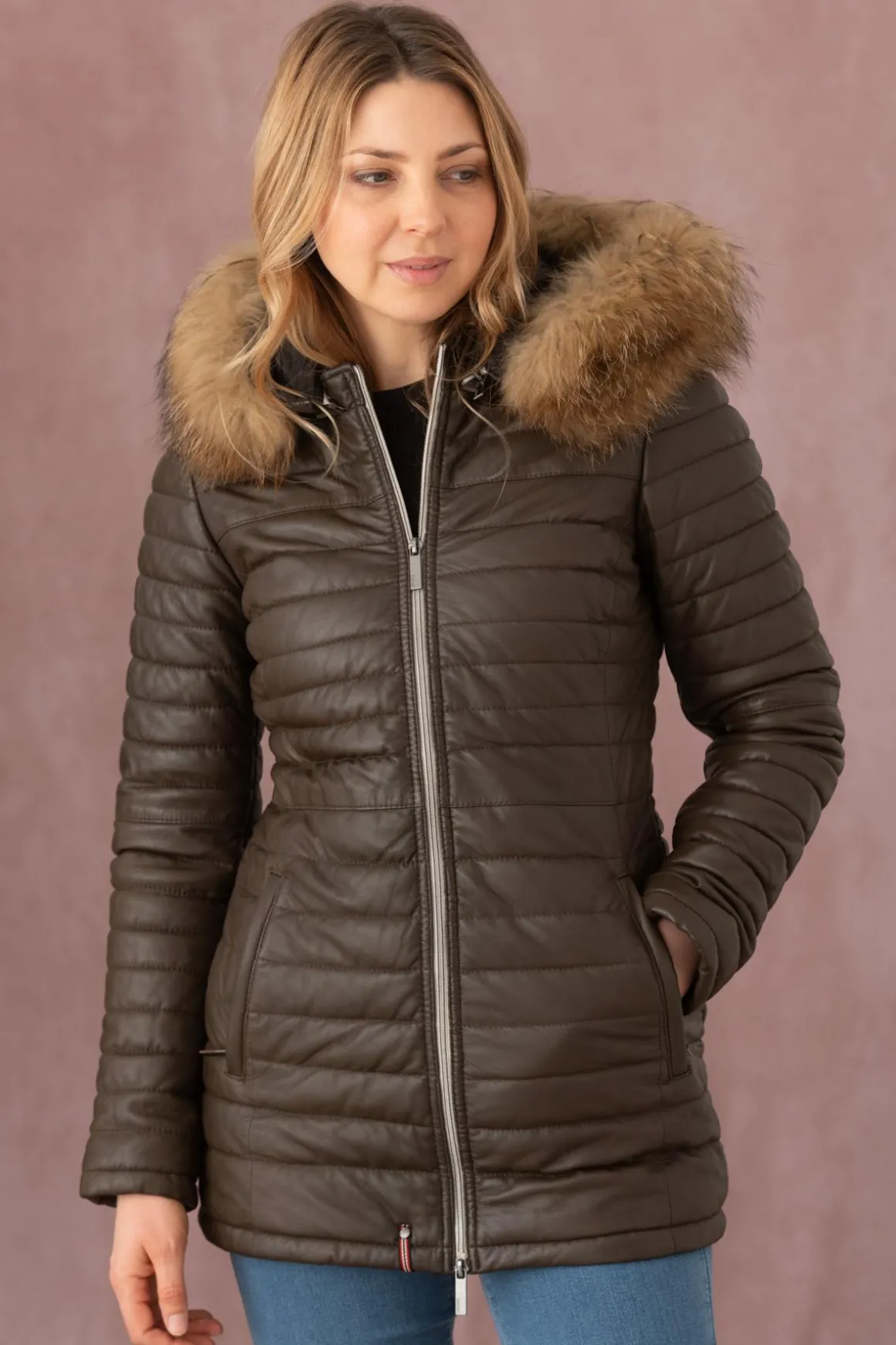 Veste Femme Oakwood Poppy 1 Marron 502