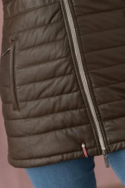 Veste Femme Oakwood Poppy 1 Marron 502