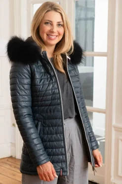 Veste Femme Oakwood Poppy 1 Petrole 634