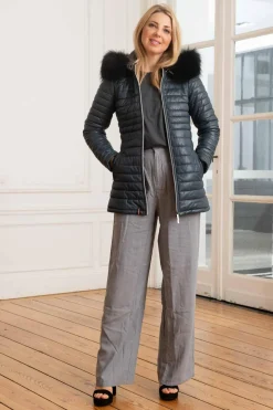 Veste Femme Oakwood Poppy 1 Petrole 634
