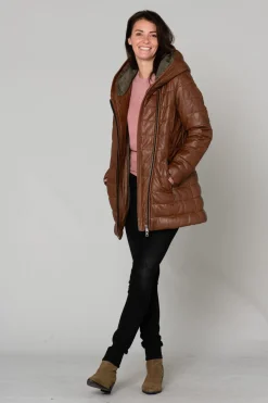 Veste Femme Oakwood Steffy Cognac 507