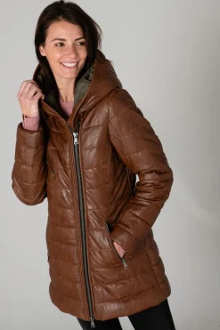 Veste Femme Oakwood Steffy Cognac 507