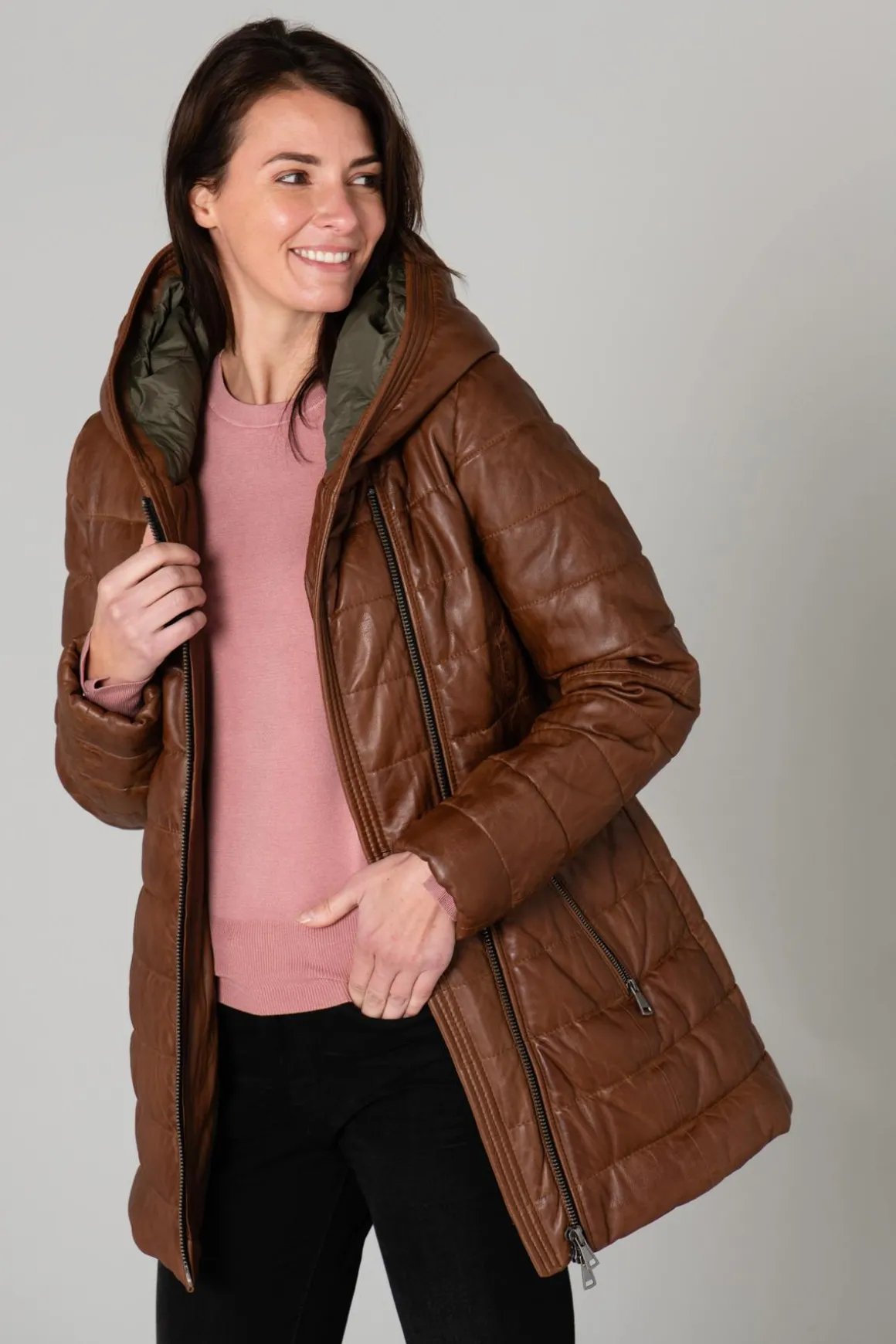 Veste Femme Oakwood Steffy Cognac 507