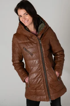 Veste Femme Oakwood Steffy Cognac 507