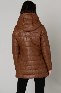 Veste Femme Oakwood Steffy Cognac 507