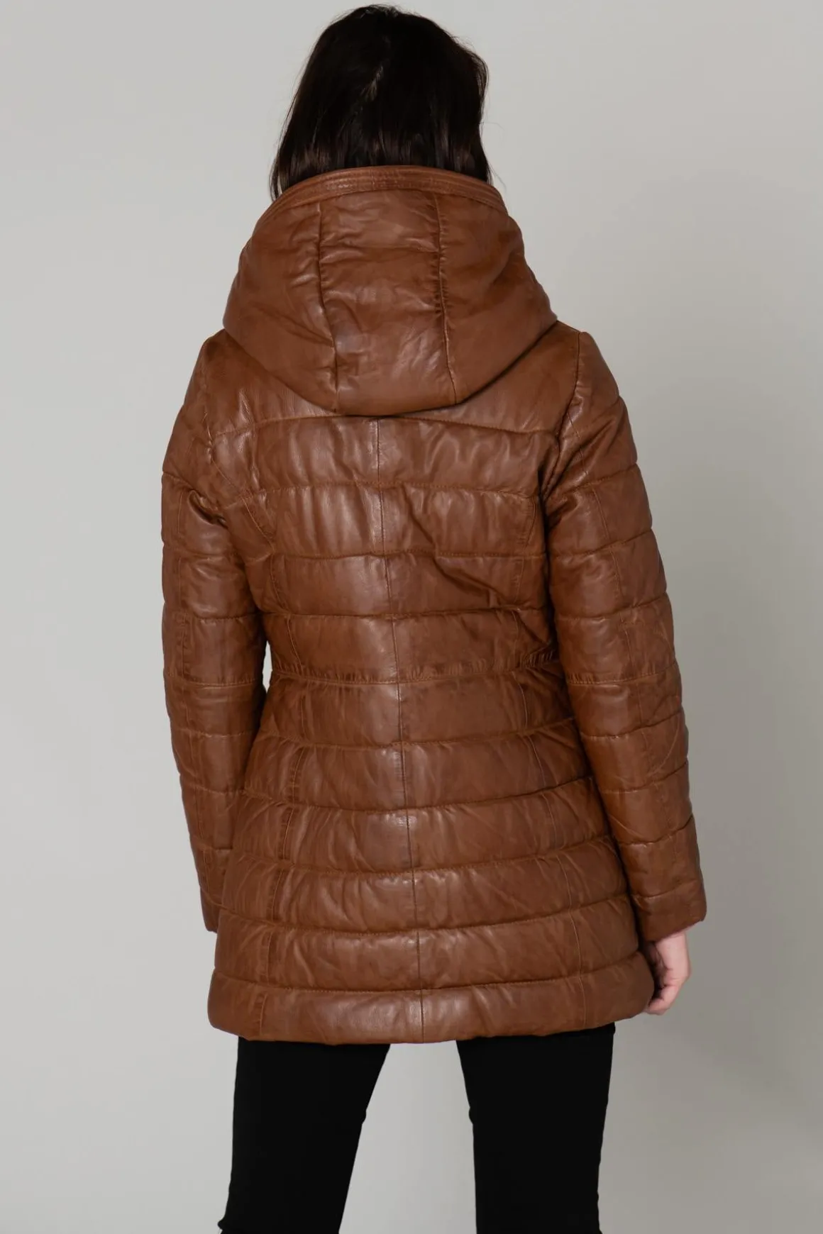 Veste Femme Oakwood Steffy Cognac 507