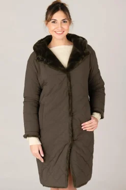 Veste Femme Oakwood Toasting Kaki 526