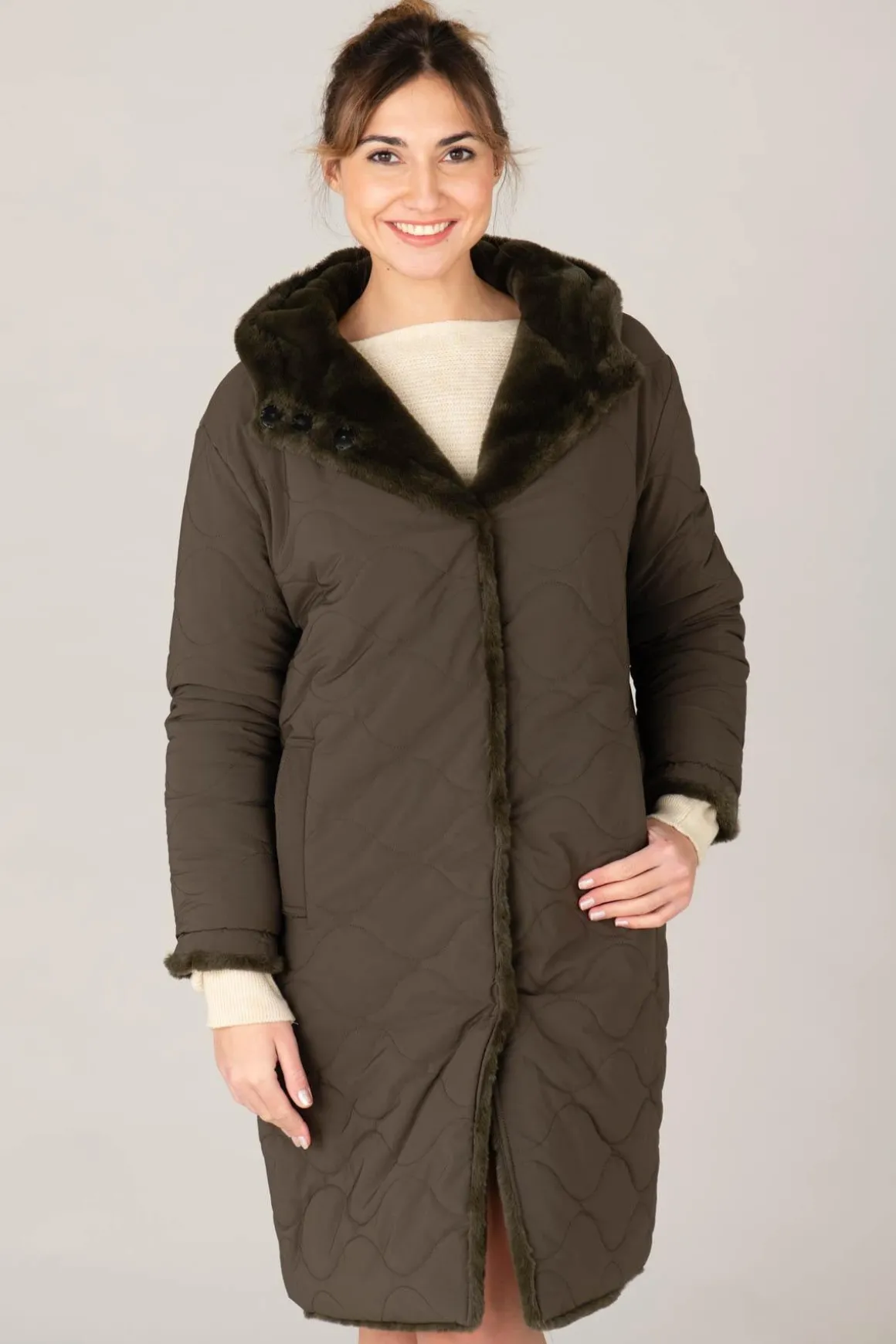 Veste Femme Oakwood Toasting Kaki 526