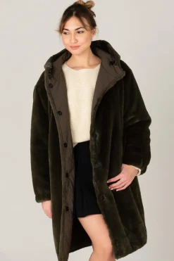 Veste Femme Oakwood Toasting Kaki 526