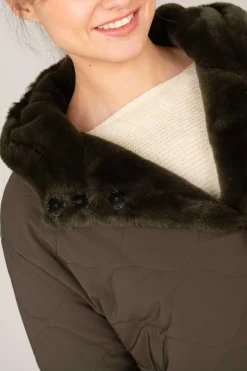 Veste Femme Oakwood Toasting Kaki 526