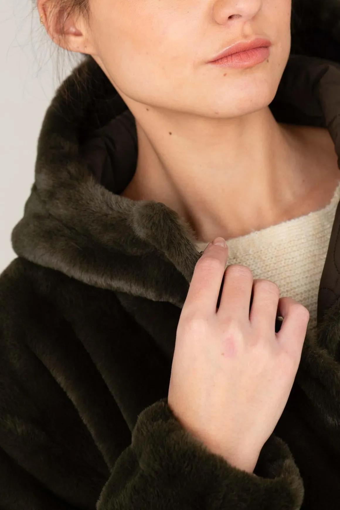 Veste Femme Oakwood Toasting Kaki 526