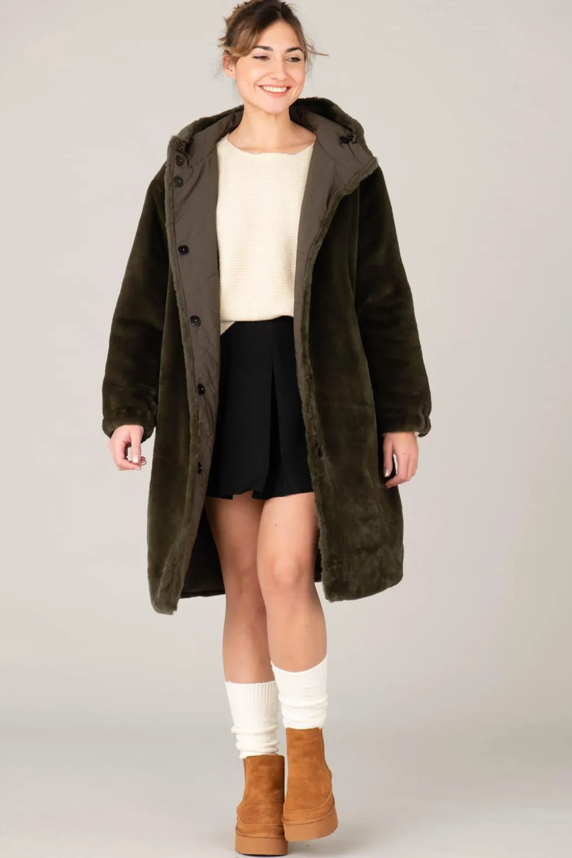 Veste Femme Oakwood Toasting Kaki 526
