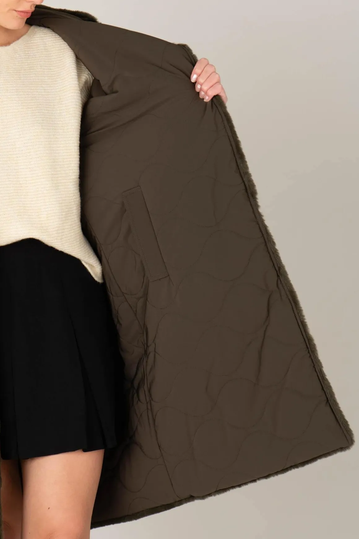 Veste Femme Oakwood Toasting Kaki 526