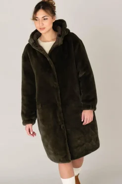 Veste Femme Oakwood Toasting Kaki 526