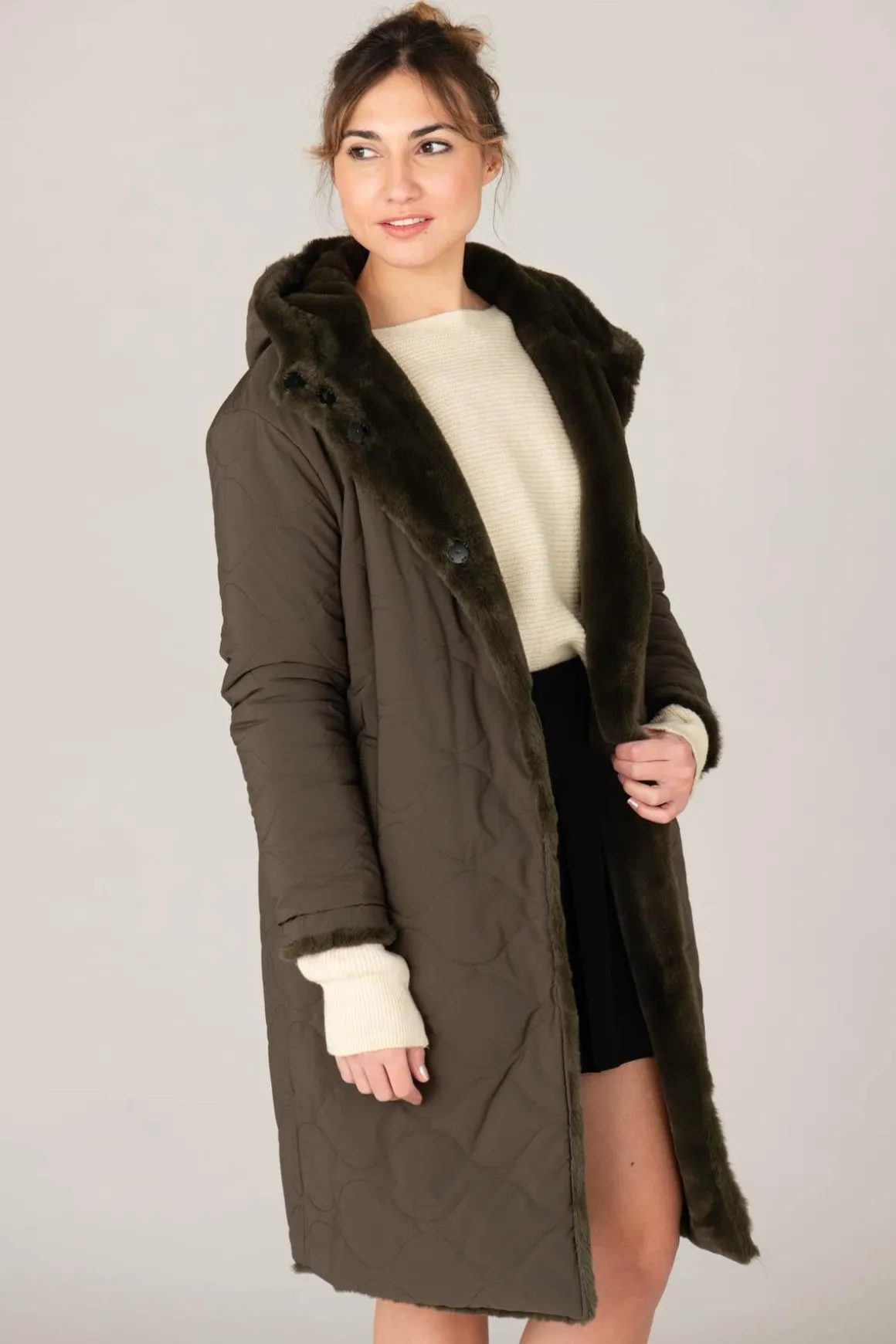 Veste Femme Oakwood Toasting Kaki 526
