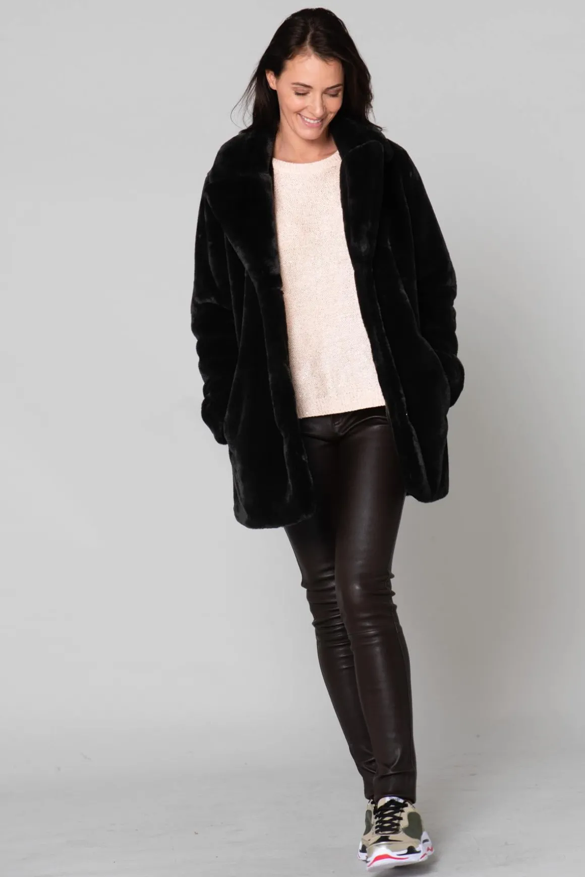 Veste Femme Oakwood User Gris 529