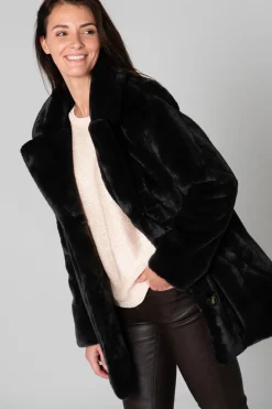 Veste Femme Oakwood User Gris 529