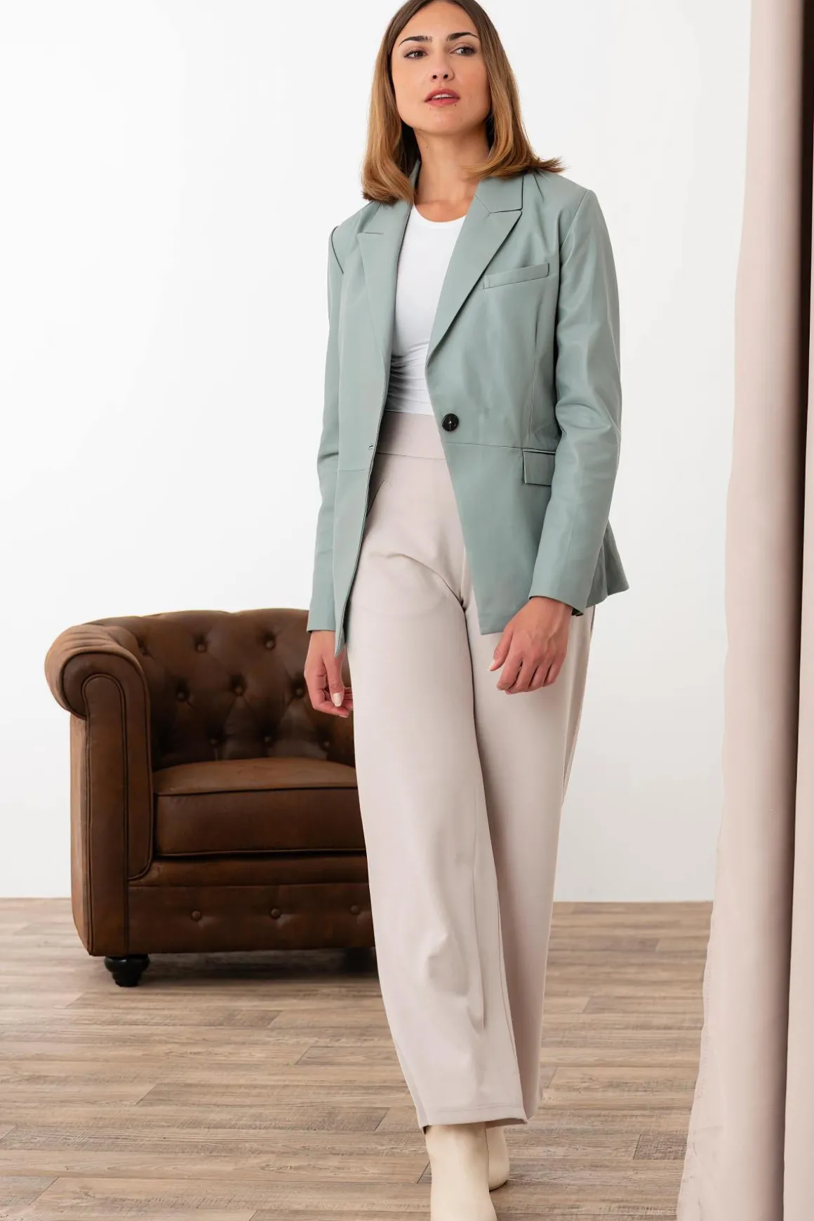 Veste Femme Oakwood Virtua Amande 641