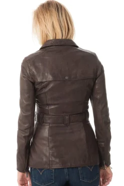 Veste Femme Rose Garden Dorothy Lamb Ruby Brown