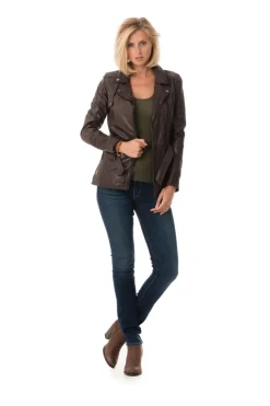 Veste Femme Rose Garden Dorothy Lamb Ruby Brown