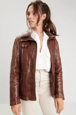Veste Femme Rose Garden Gemala Sheep Aosta Bison