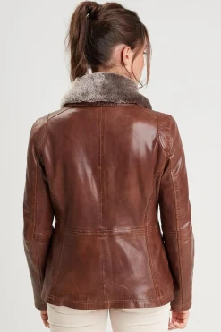 Veste Femme Rose Garden Gemala Sheep Aosta Bison