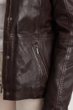 Veste Femme Rose Garden Gemala Sheep Aosta R.brown