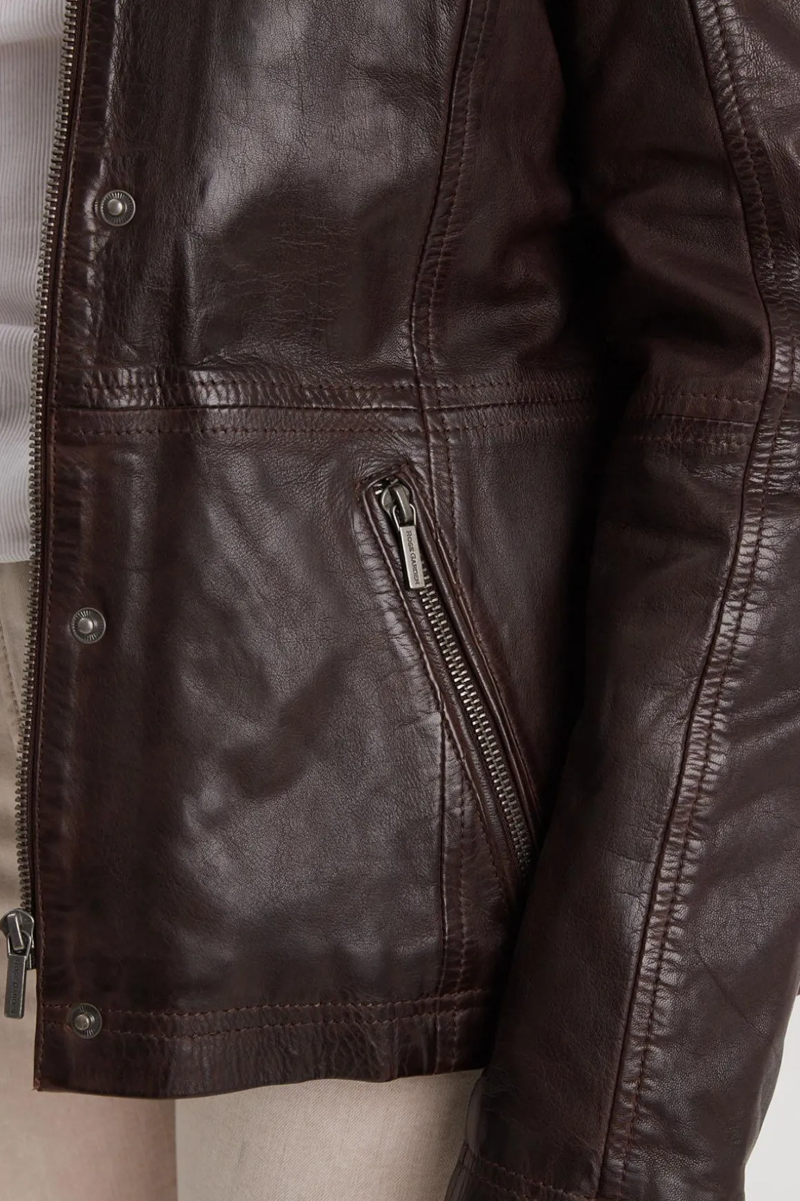 Veste Femme Rose Garden Gemala Sheep Aosta R.brown
