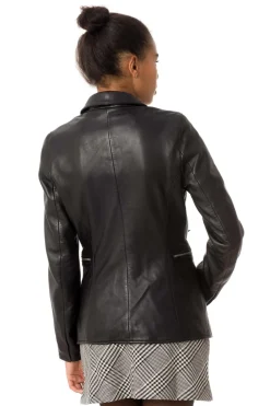 Veste Femme Rose Garden Mirina Lamb Ruby Black