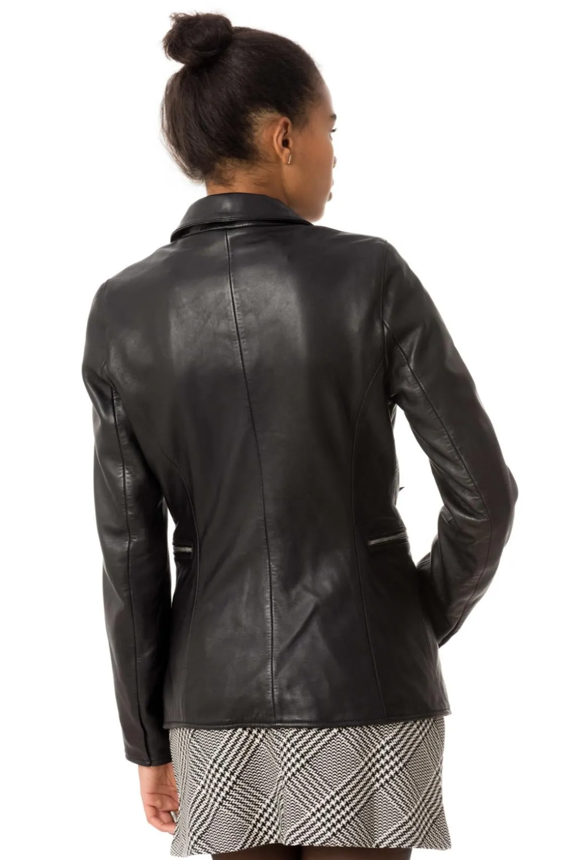 Veste Femme Rose Garden Mirina Lamb Ruby Black