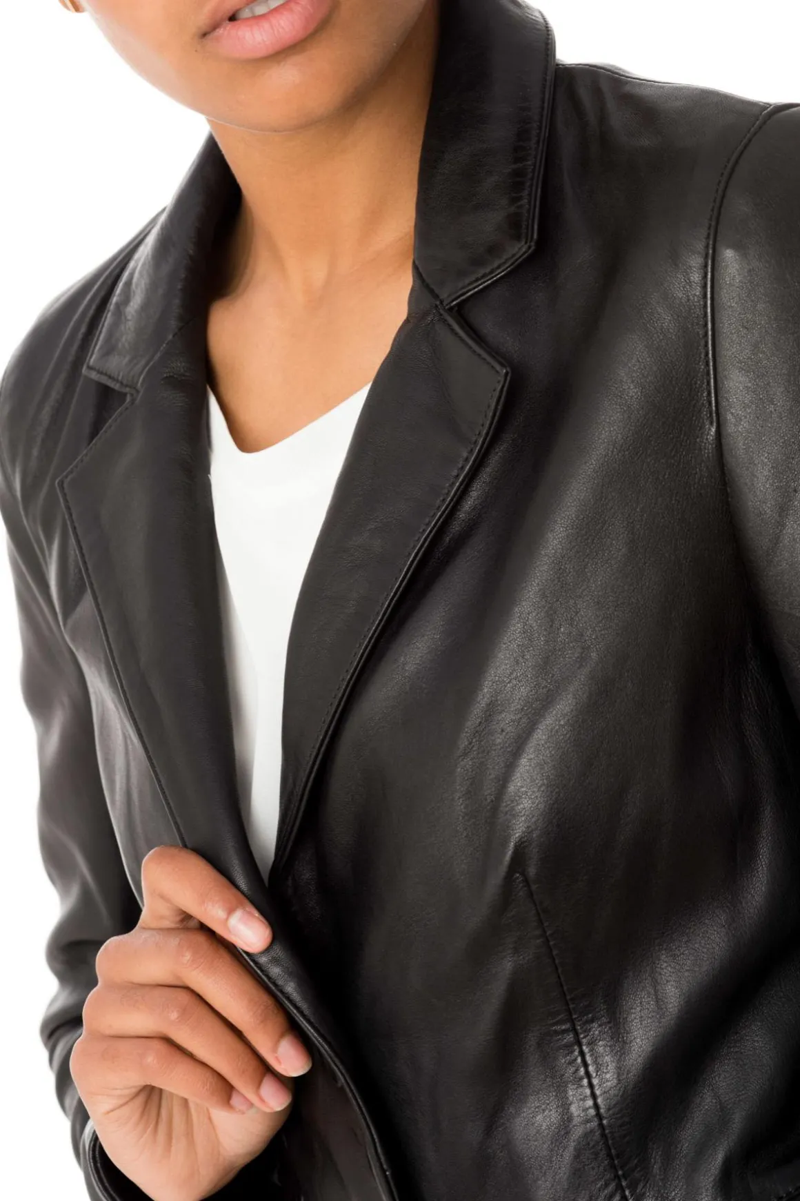 Veste Femme Rose Garden Mirina Lamb Ruby Black