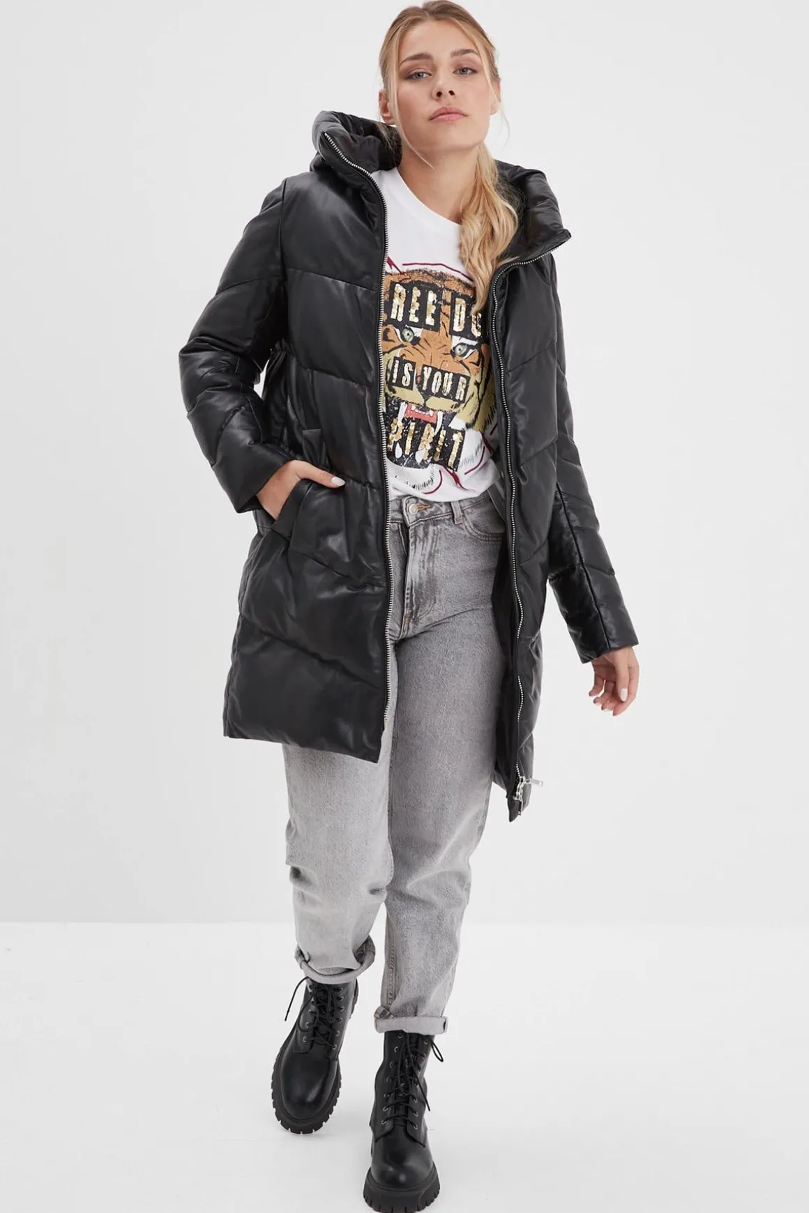 Veste Femme Rose Garden Olgar Sheep Delfi Black
