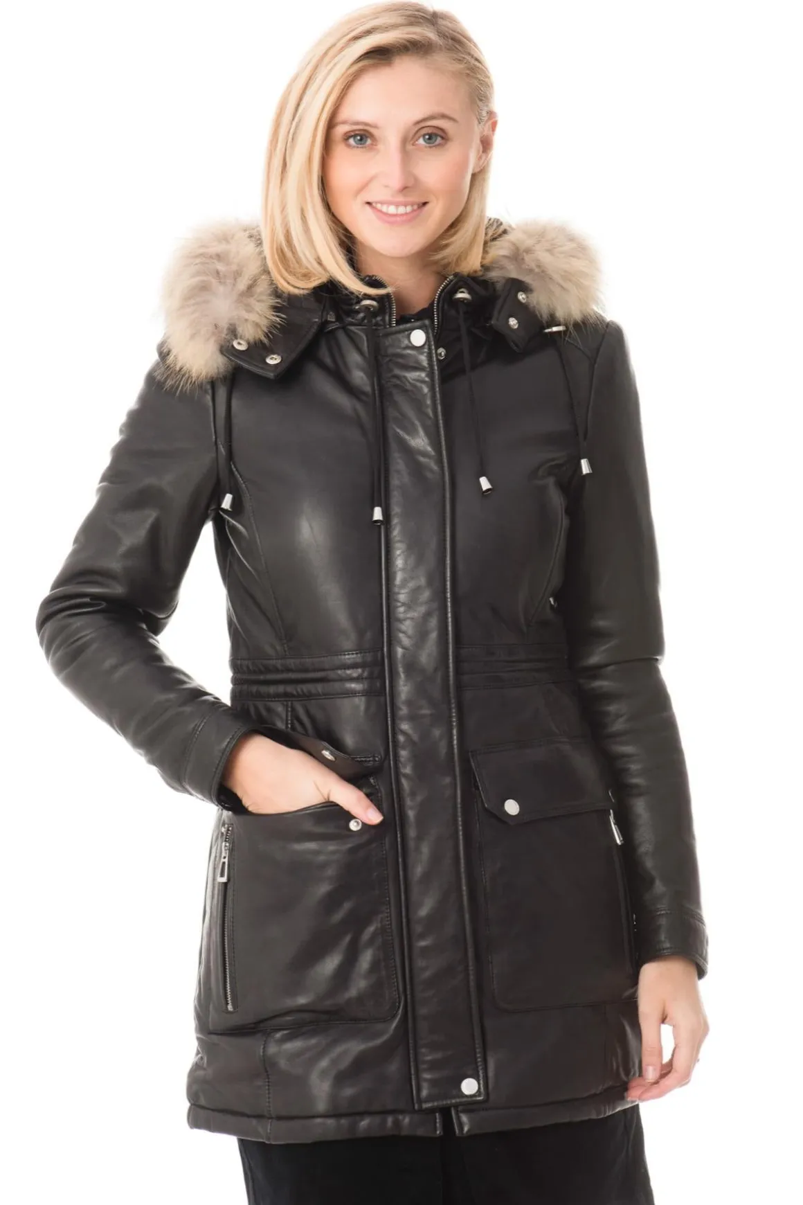 Veste Femme Rose Garden Whoopi Sheep Venne Black