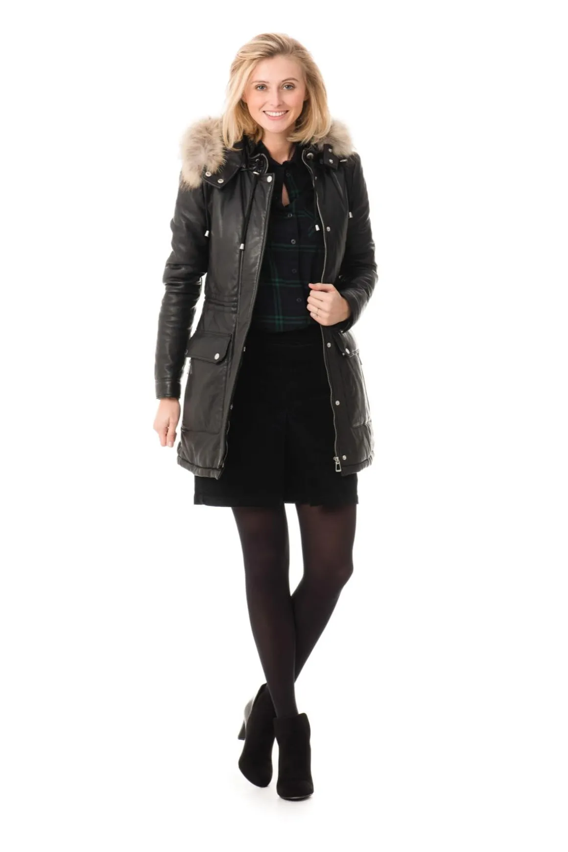 Veste Femme Rose Garden Whoopi Sheep Venne Black