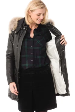 Veste Femme Rose Garden Whoopi Sheep Venne Black